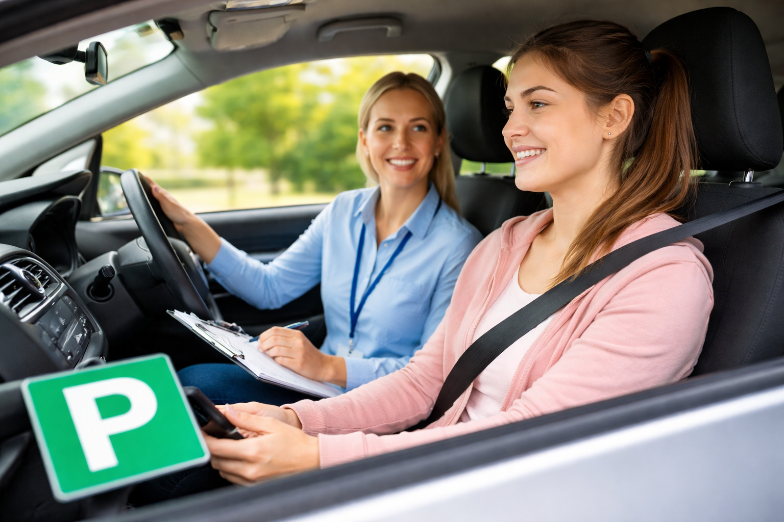 Driving Assessment Website Image