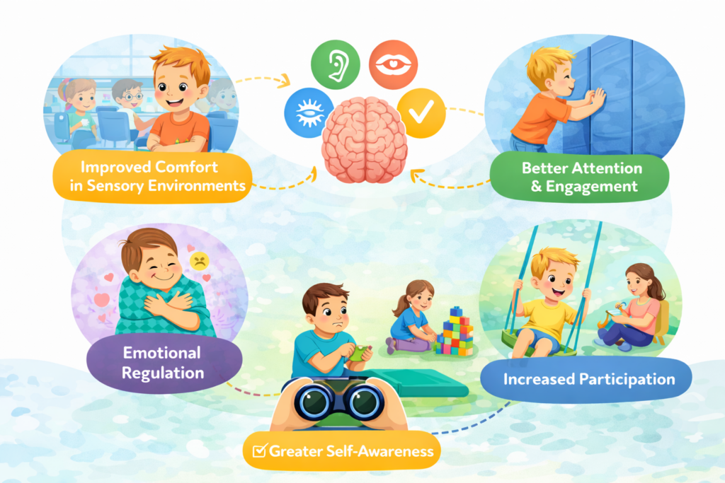Benefits of Sensory Diet