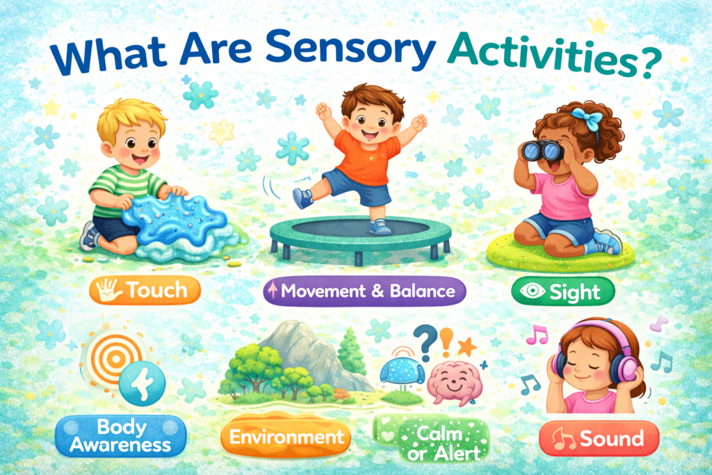 Engaging sensory activity exploration for kids