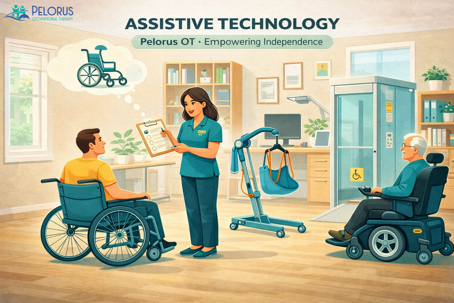 Pelorus OT Assistive Technology (2) Pelorus OT Assistive Technology (2)