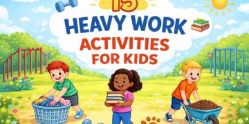 Pelorus OT   Heavy Work Activities