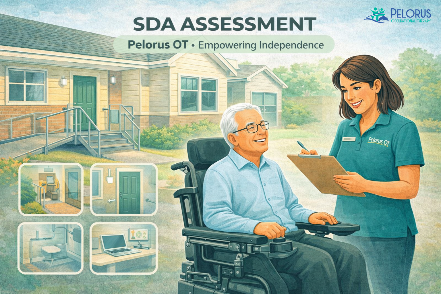 Pelorus OT SDA Specialist Disability Accommodation - SDA