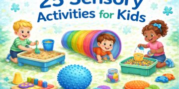 Pelorus OT   Sensory Activity for Kids
