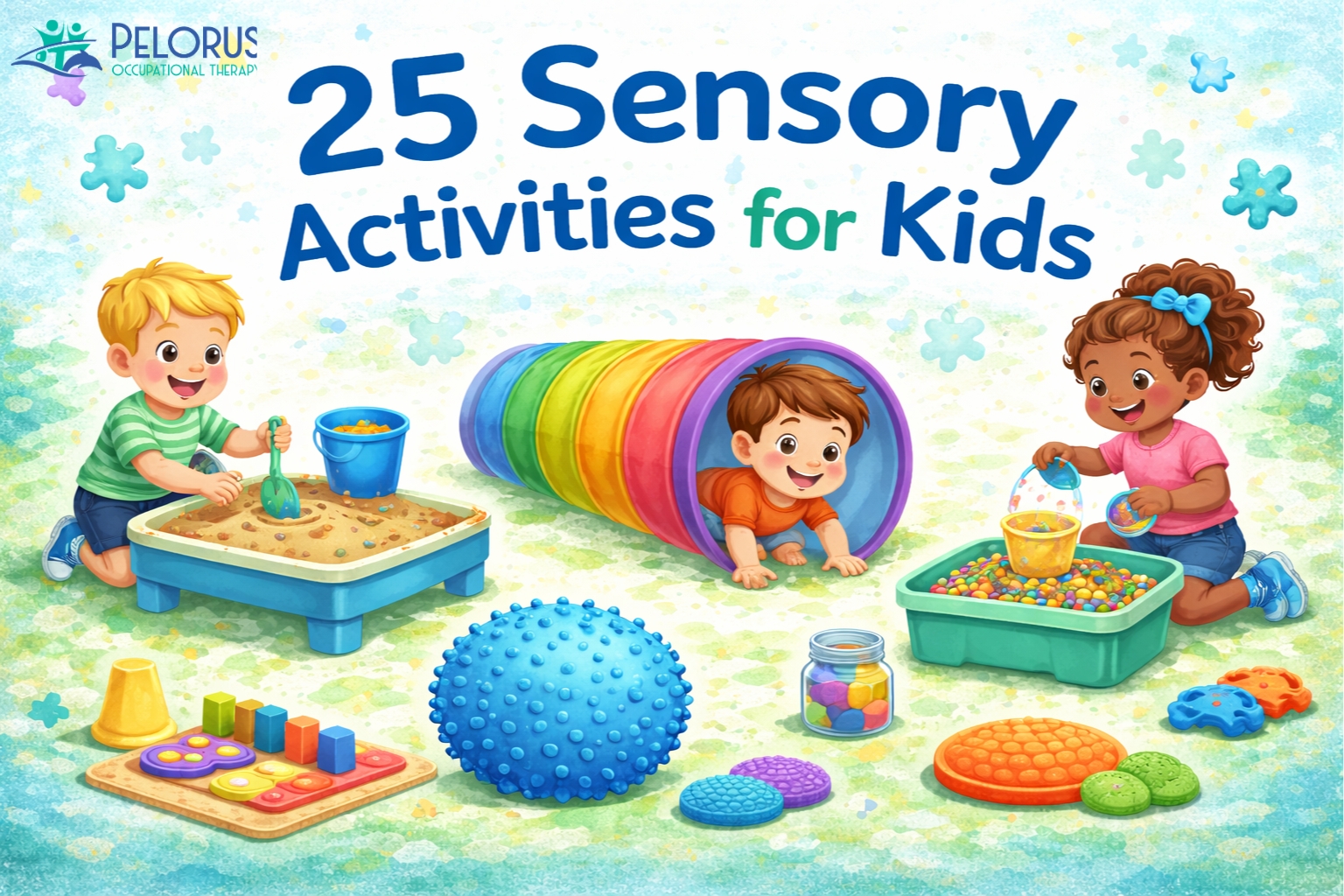 Pelorus OT   Sensory Activity for Kids