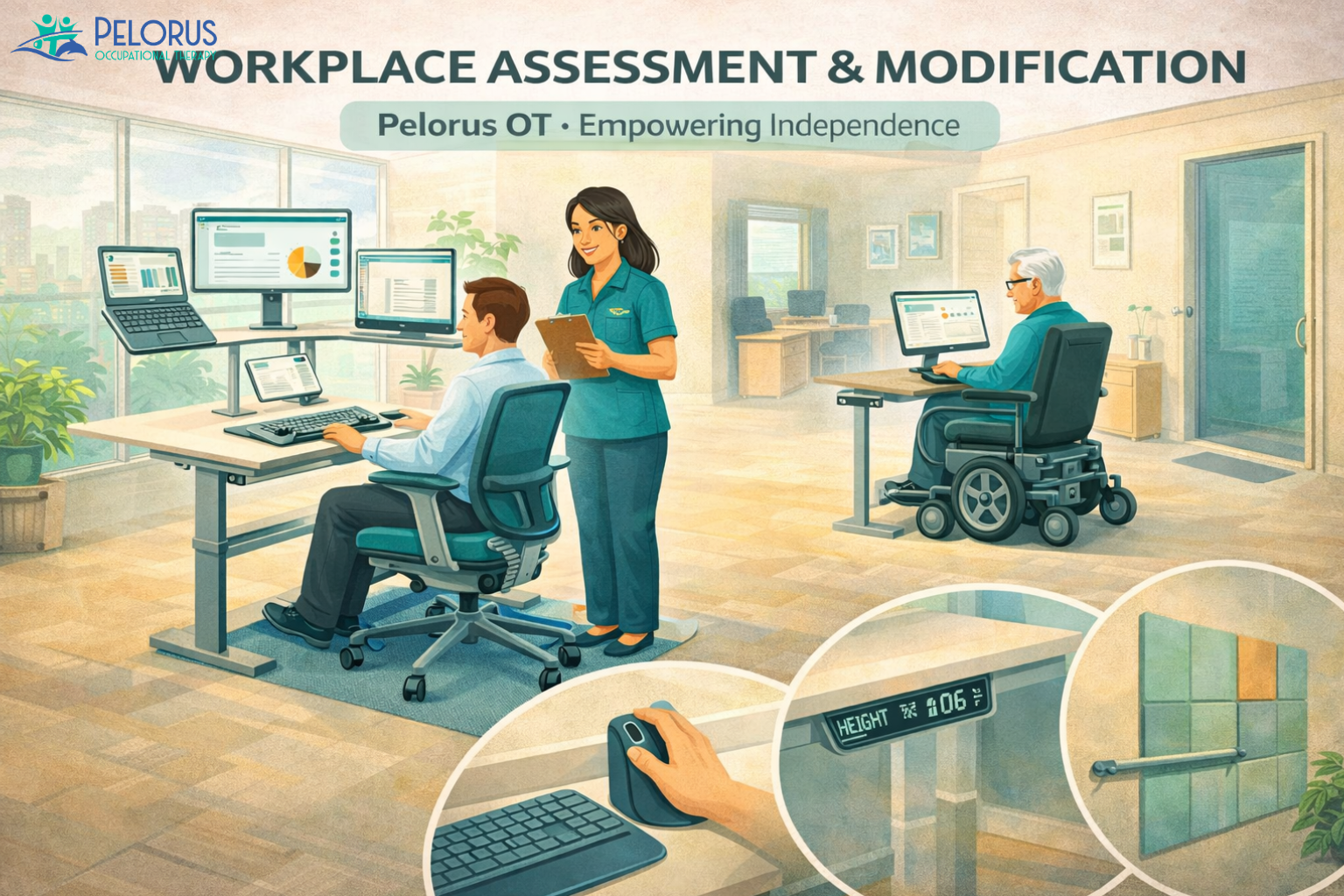 Pelorus OT Workplace Assessment and Modifications Pelorus OT Workplace Assessment and Modifications