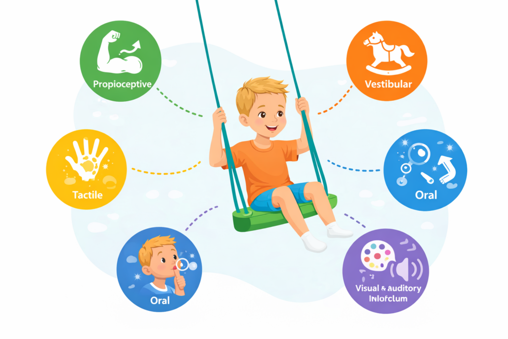 Sensory Diet What is Sensory Diet