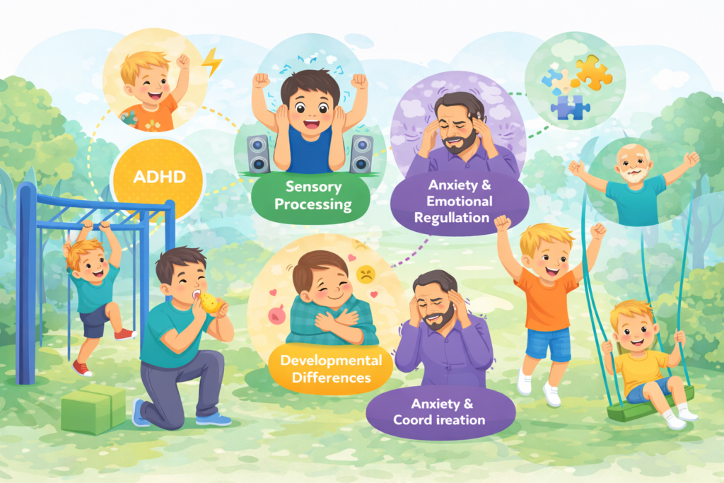Sensory Diet Who can benefit from a Sensory Diet