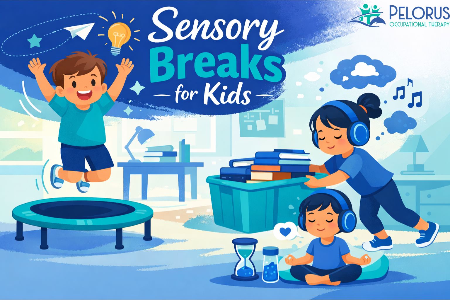 Sensory breaks for kids