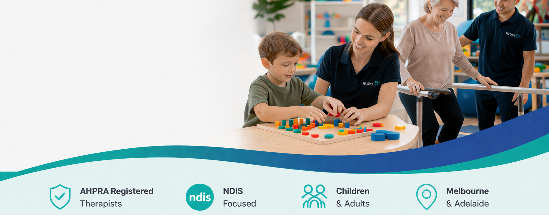 5 Star Occupational Therapists in Melbourne and Adelaide