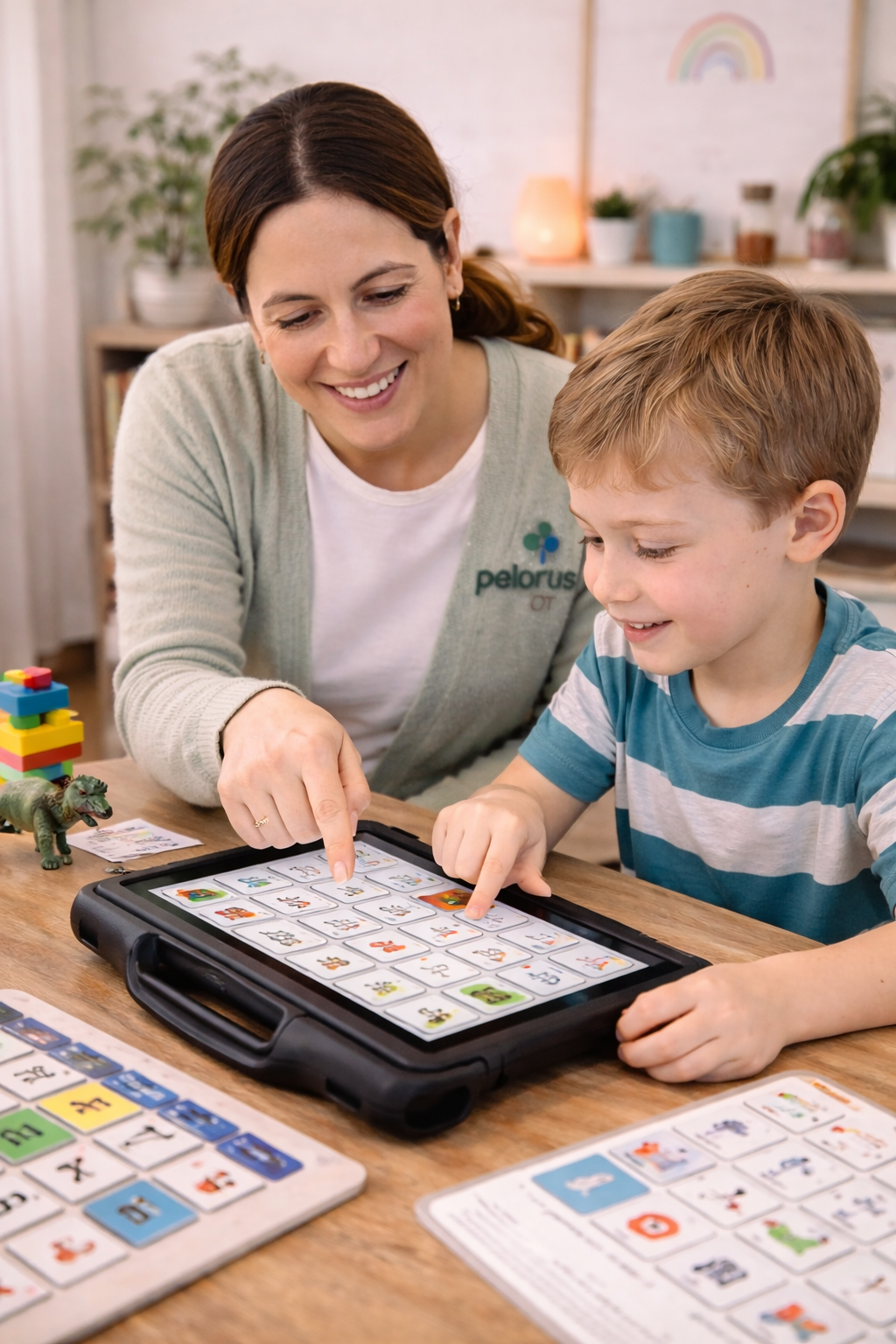 AAC Assessment, Prescription and Training for Kids