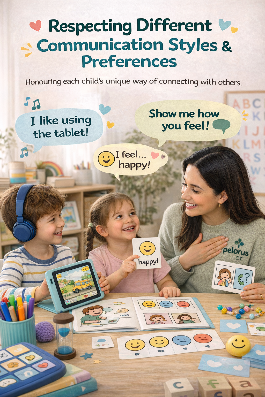 Communication, Connection & Social Interaction