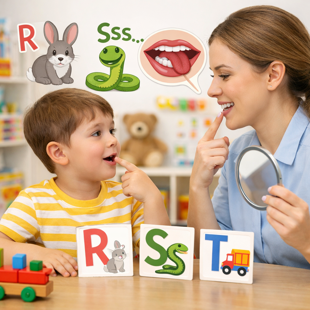 Speech and sound development